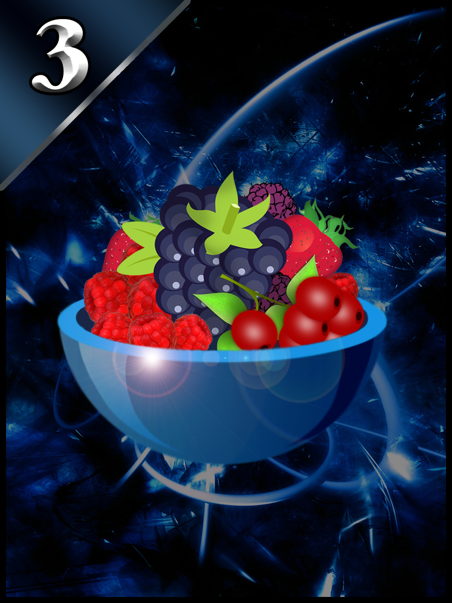 Card #3 Berries