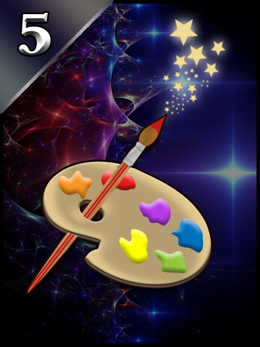 Card #5 Paint