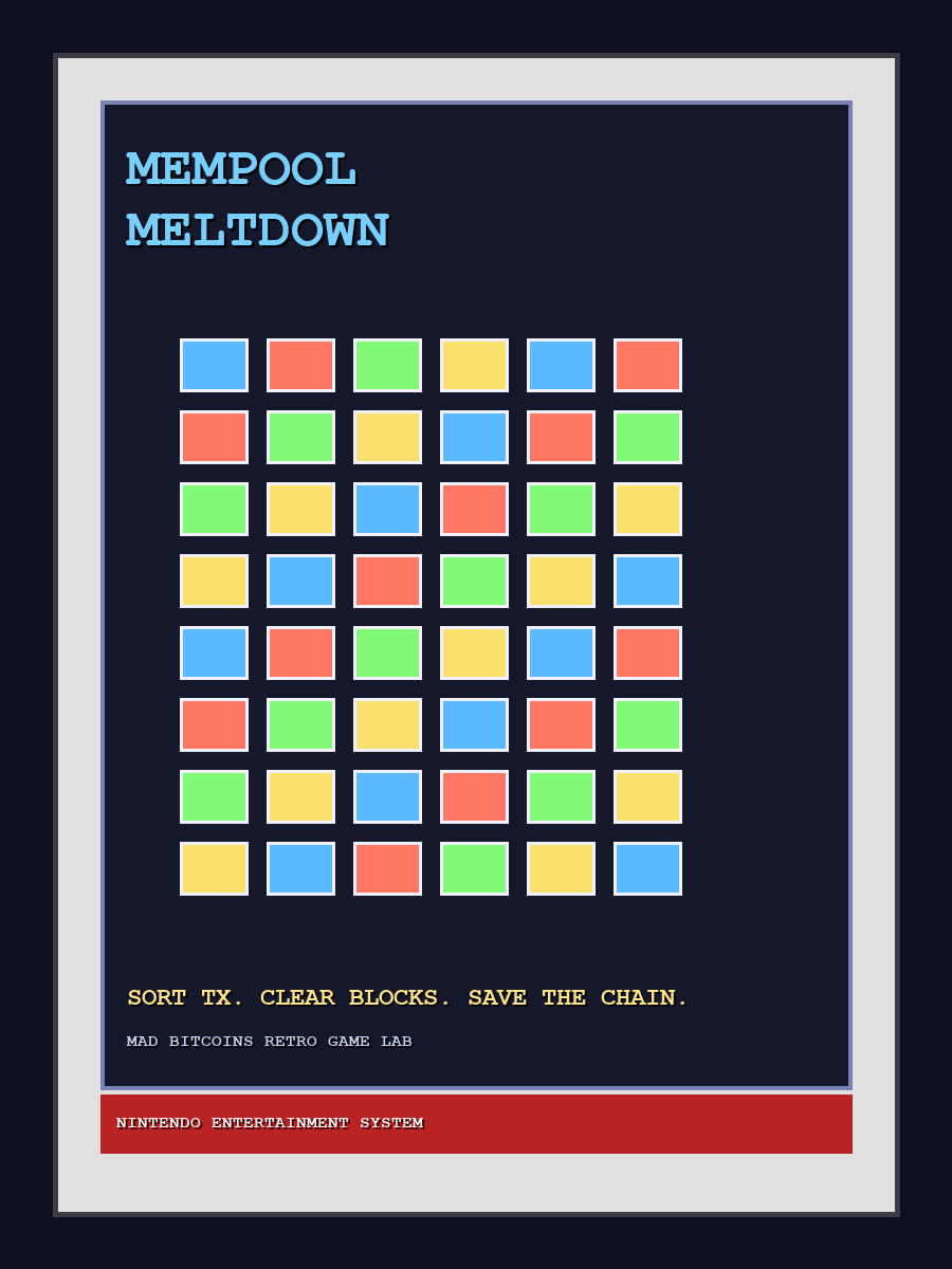 Mempool Meltdown box art