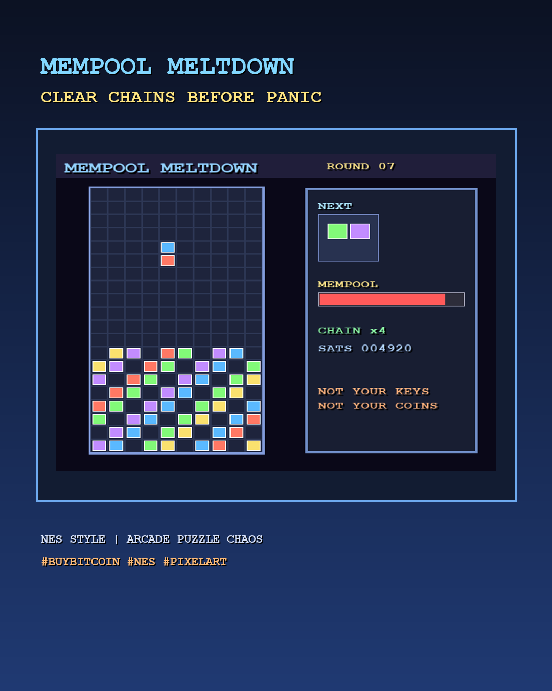 Mempool Meltdown poster