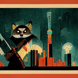 Curio Samurai cover — 12 supply