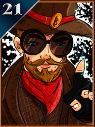 #21 The Wizard (Robek)