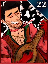 #22 The Bard (Robek)