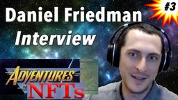 #3 Daniel Friedman — Curio artist cards 24-26