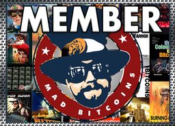 Mad Bitcoins Collector's Club — 111 issued