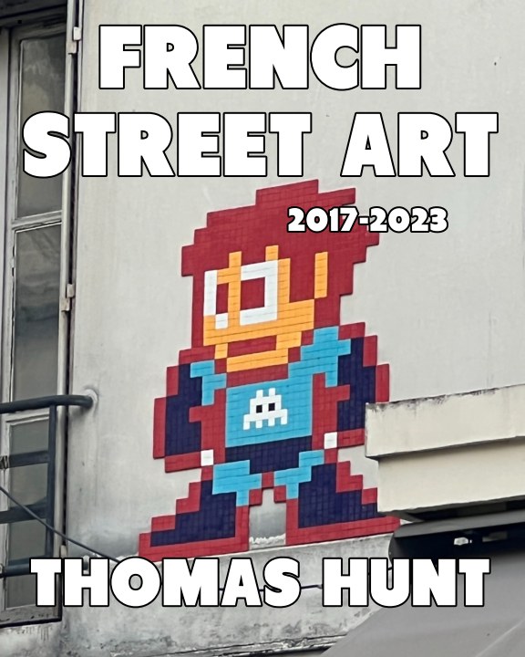 ThomasHunt.com — French street art book cover