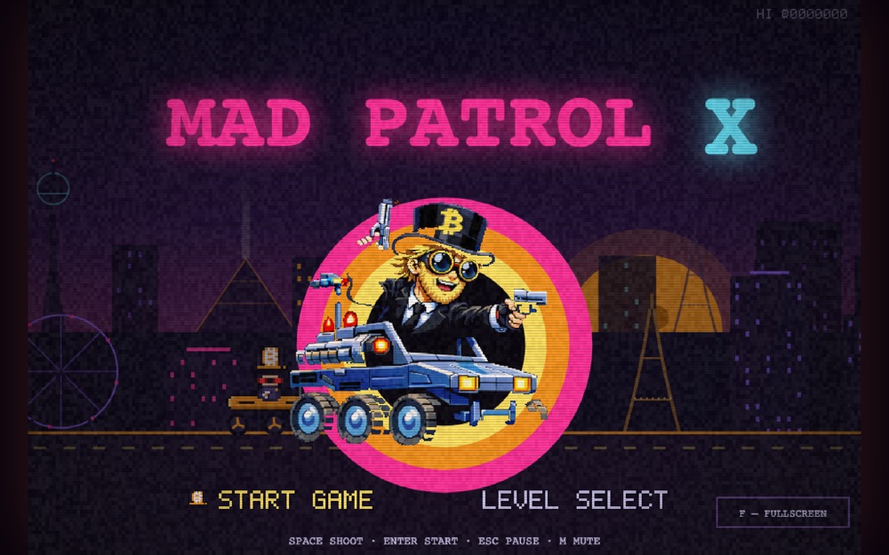 Mad Patrol X
